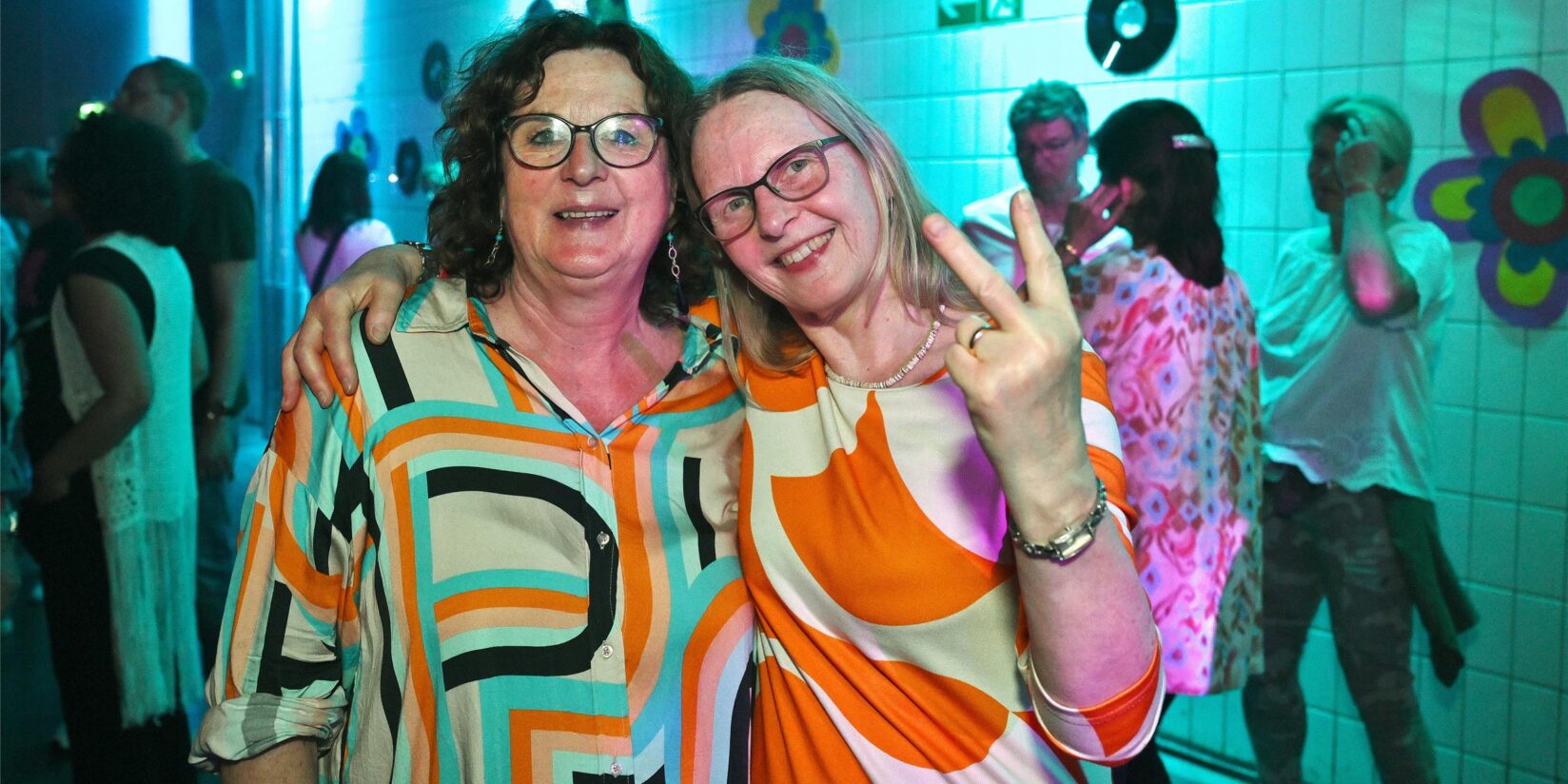 70er- Jahre-Party in der Schwarzkaue – Fotos