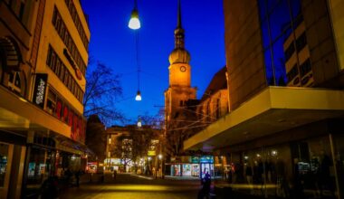 Schreckschusswaffe in der Dortmunder City abgefeuert