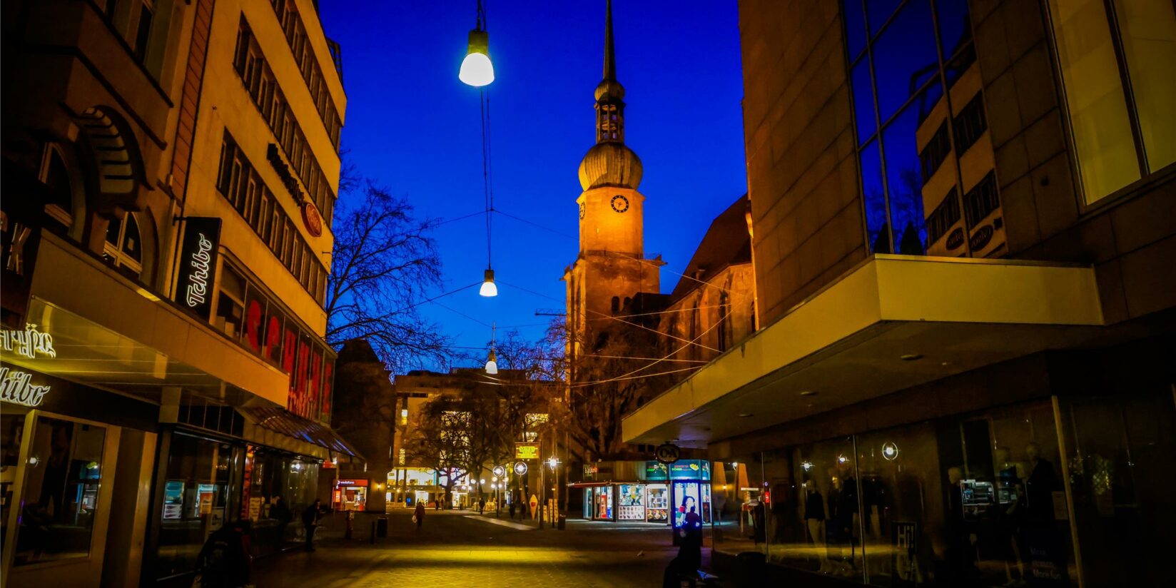 Schreckschusswaffe in der Dortmunder City abgefeuert