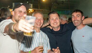 Die beste Fotos der Party