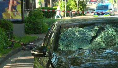 Schwerer Unfall in Dortmund: E-Scooter-Fahrer (20) in Lebensgefahr