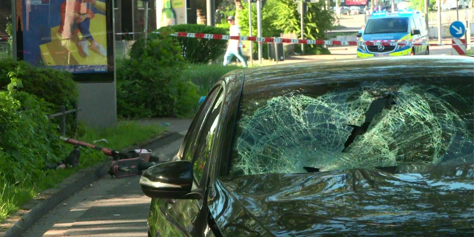 Schwerer Unfall in Dortmund: E-Scooter-Fahrer (20) in Lebensgefahr
