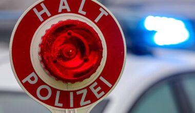 Jugendliche flüchten mit gestohlenem Pkw