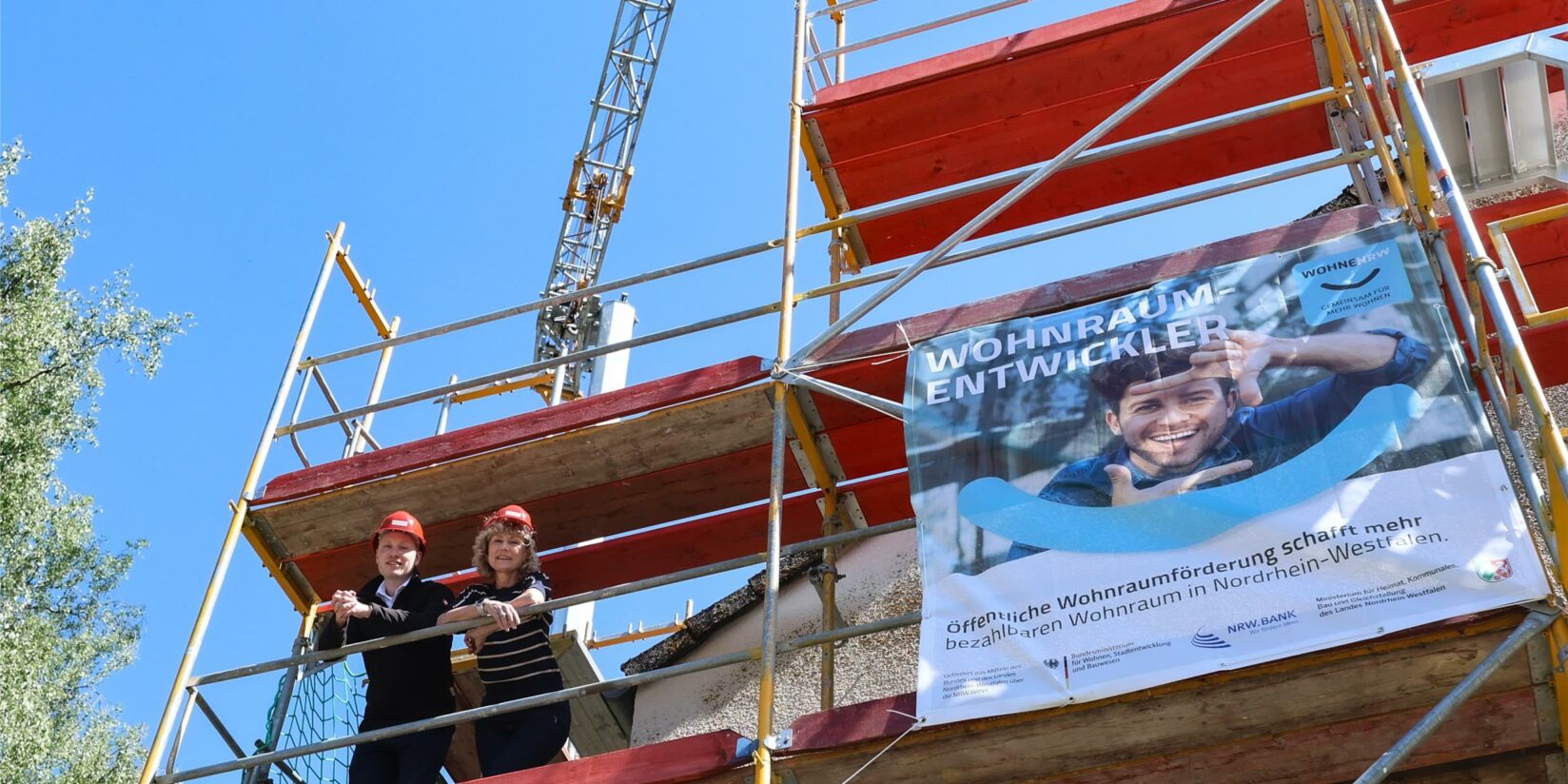 Neue Wohnungen in der Vieselhoferstraße