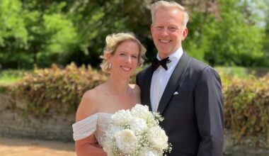 Bettina und Torsten haben geheiratet