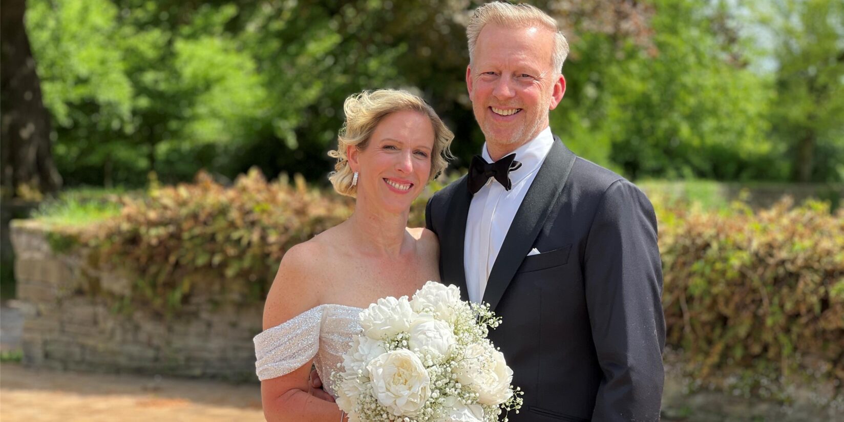 Bettina und Torsten haben geheiratet