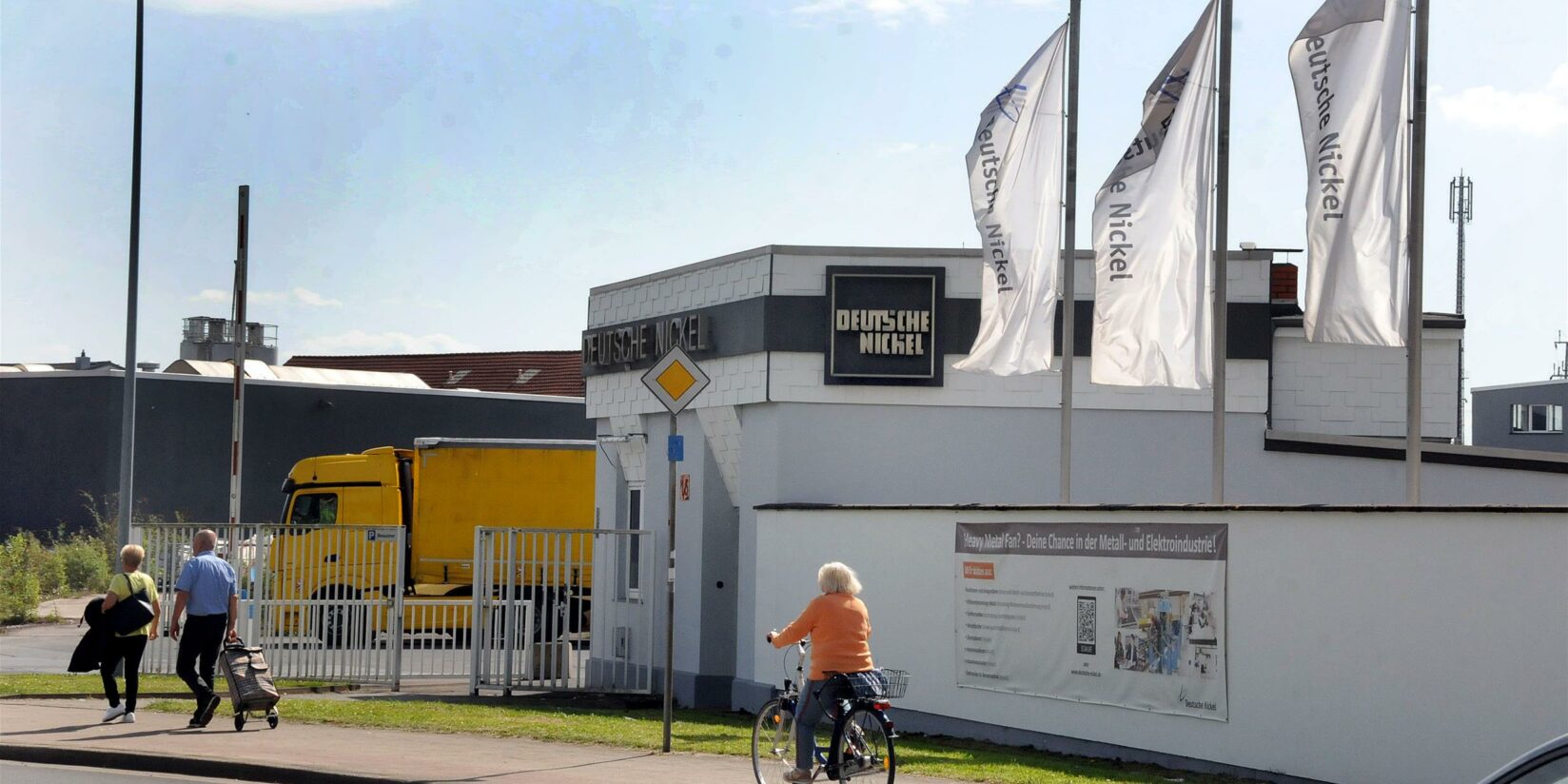 Deutsche Nickel in Schwerte: Insolvenz durch USA-Politik