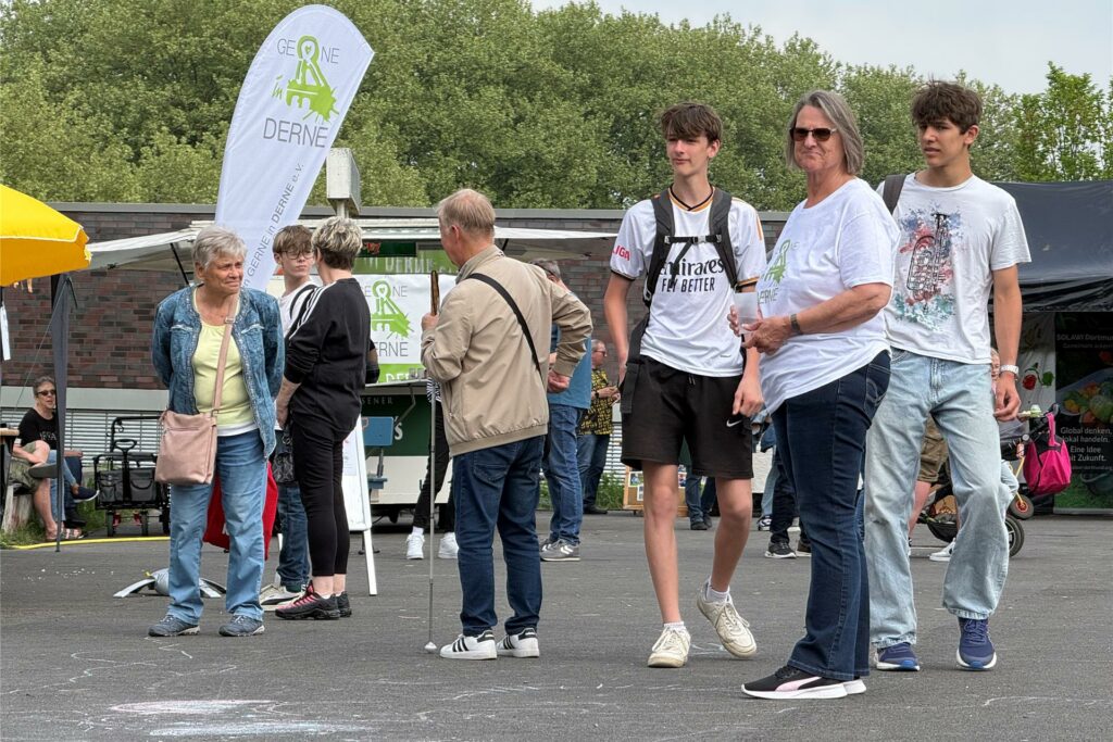 Bilder vom Stadtteilfest in Dortmund-Derne.