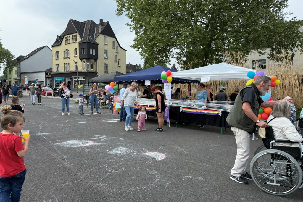 Bilder vom Stadtteilfest in Dortmund-Derne.