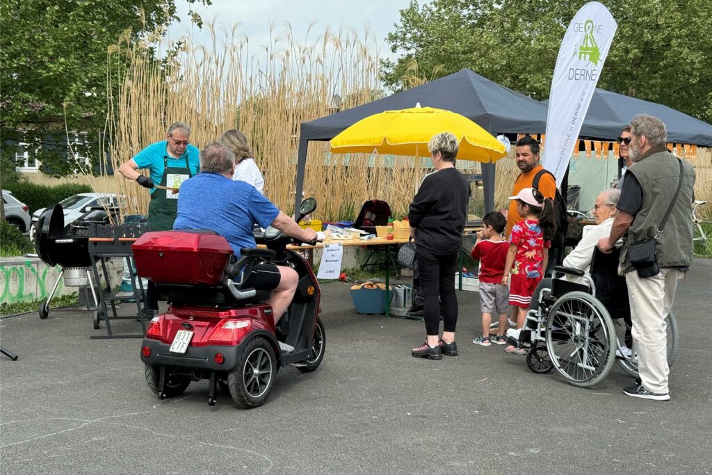 Bilder vom Stadtteilfest in Dortmund-Derne.