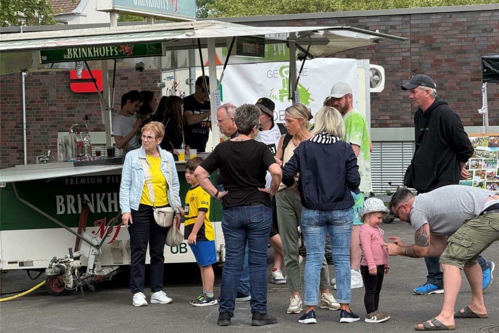 Bilder vom Stadtteilfest in Dortmund-Derne.