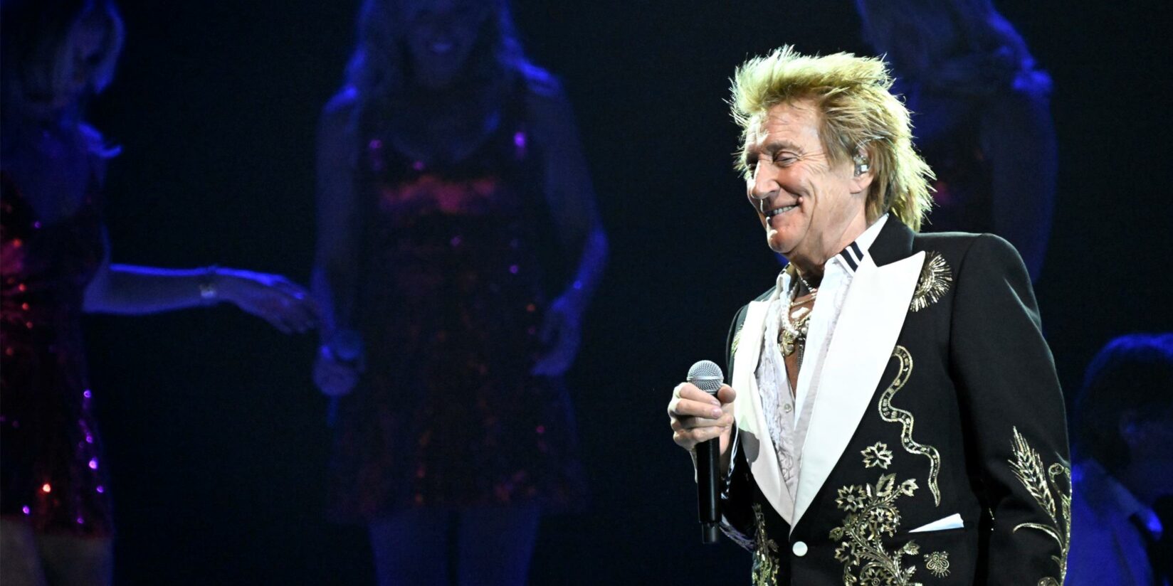 Rod Stewart lässt in Westfalenhalle gute Zeiten aufleben