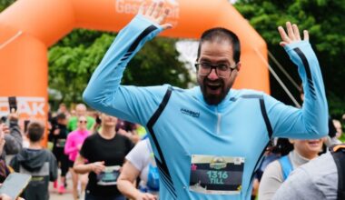 Fotos vom Frühlingslauf im Revierpark Wischlingen