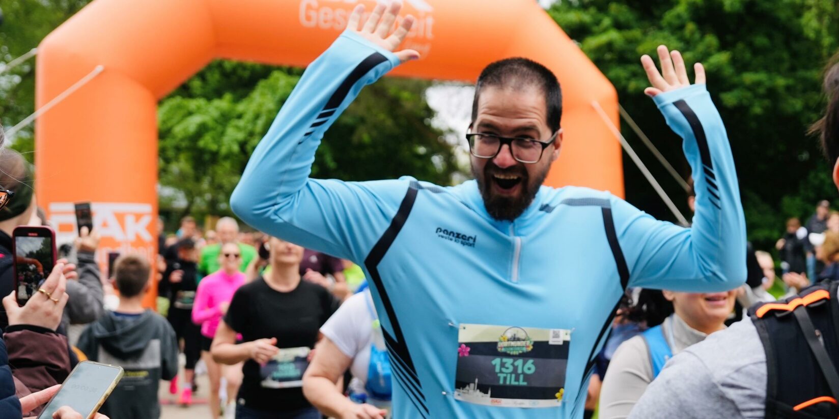 Fotos vom Frühlingslauf im Revierpark Wischlingen