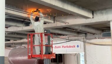 So sieht die Baustelle in Eving von innen aus