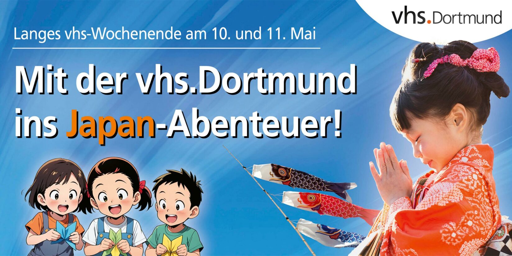 Langes vhs-Wochenende & Stadtradeln 2025 in Dortmund erleben