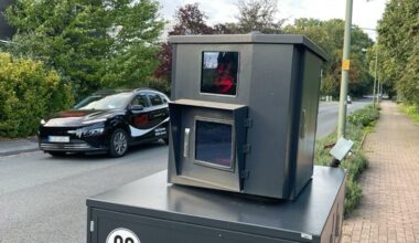 Mit 65 statt 30 km/h unterwegs
