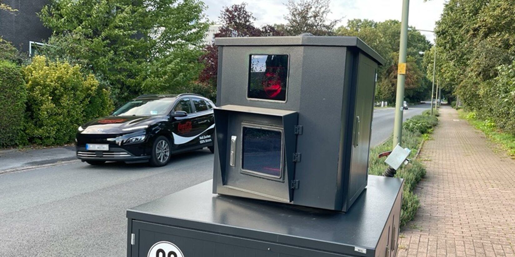 Mit 65 statt 30 km/h unterwegs