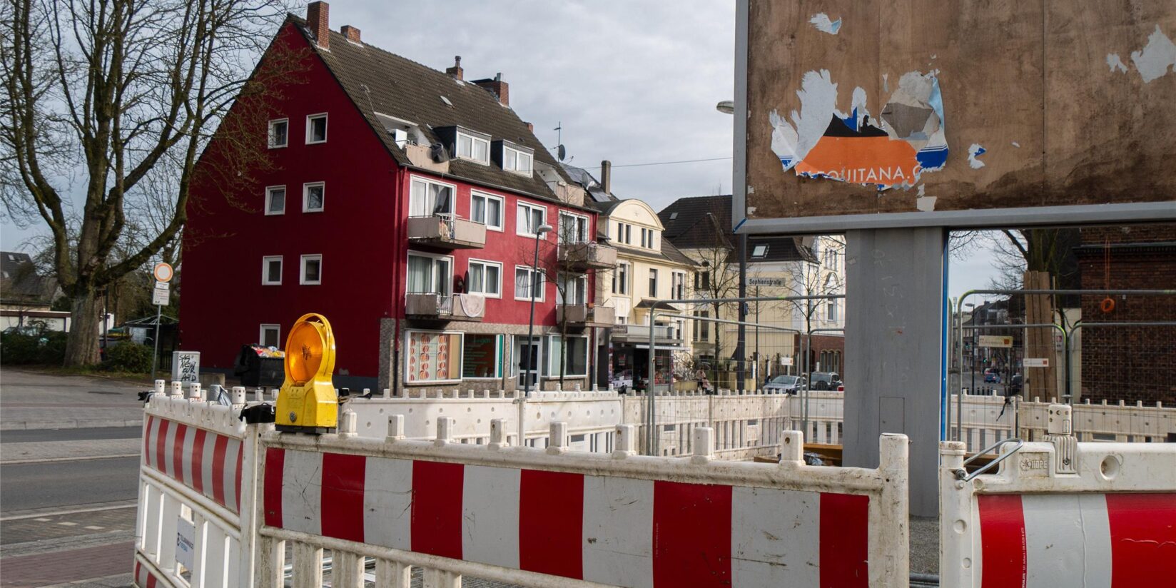 Ewaldstraße in Herten: Stadtwerke-Baustelle dauert länger