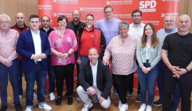 Holzwickeder SPD stellt Team für Kommunalwahl auf