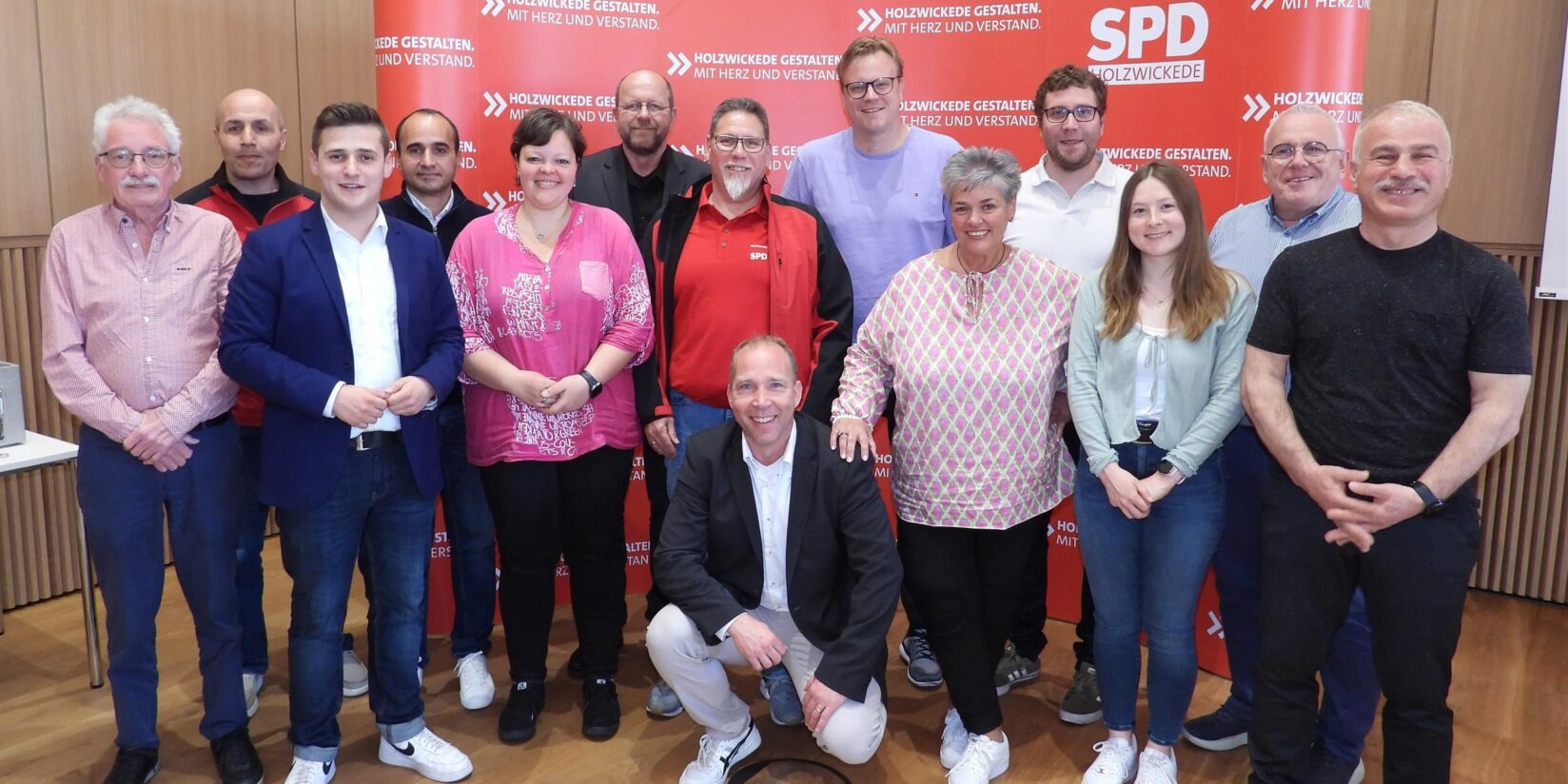 Holzwickeder SPD stellt Team für Kommunalwahl auf