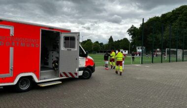 Drei Krankenwagen-Einsätze beim gleichen Verein