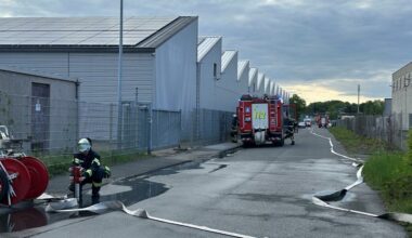 Feuerwehr mit dutzenden Kräften im Einsatz