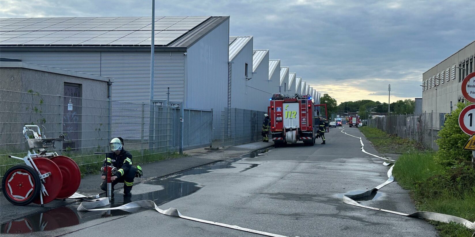Feuerwehr mit dutzenden Kräften im Einsatz