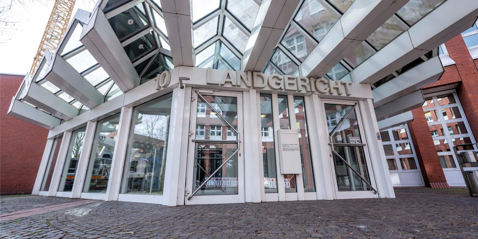 Staatsanwalt platzt Kragen: Südlohner vorm Landgericht Münster