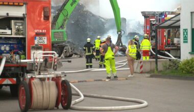 Bilder zeigen die aufwendigen Arbeiten