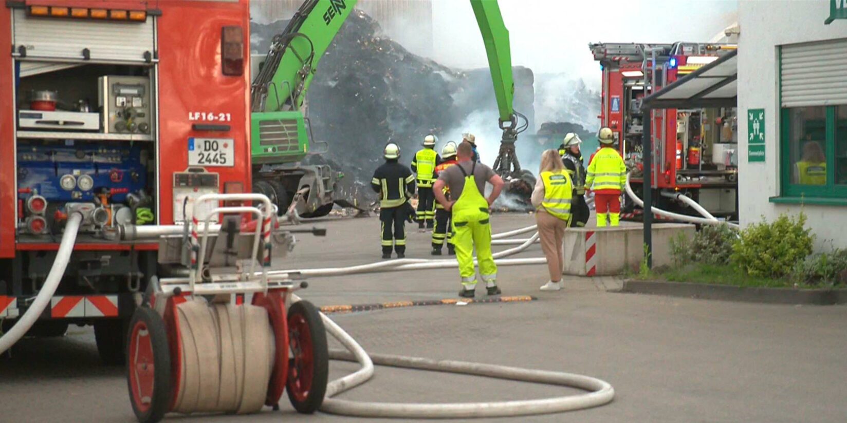 Bilder zeigen die aufwendigen Arbeiten