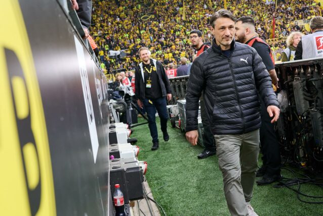 Niko Kovac geht Richtung Trainerbank.