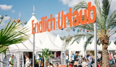 Zeltfestival Ruhr 2025 in Bochum: Weitere Acts veröffentlicht