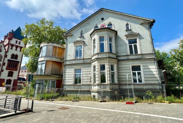 Die Tull-Villa am Phoenix-See in Dortmund-Hörde