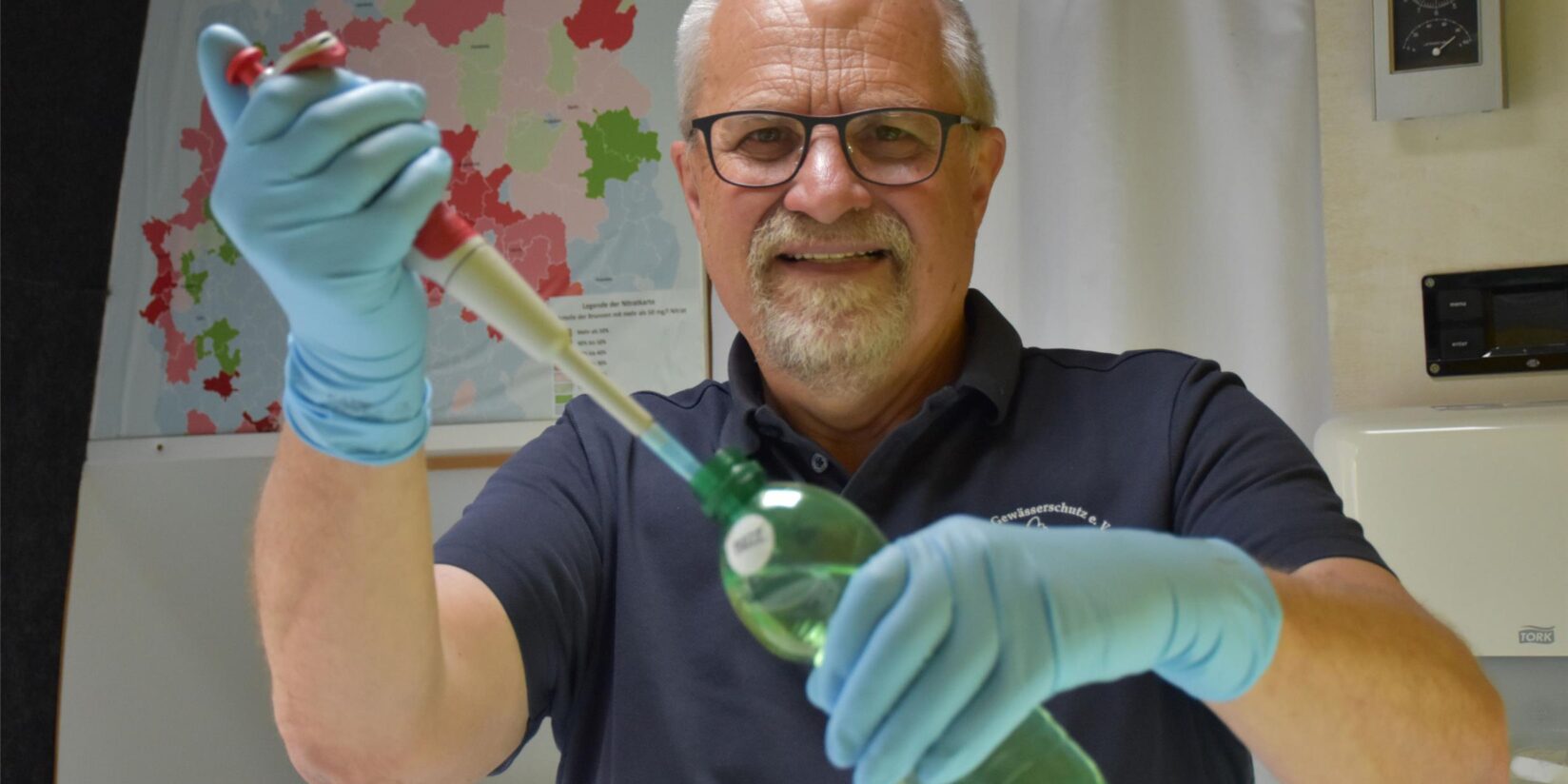VSR berichtet von Bakterien und Eisenbelastung