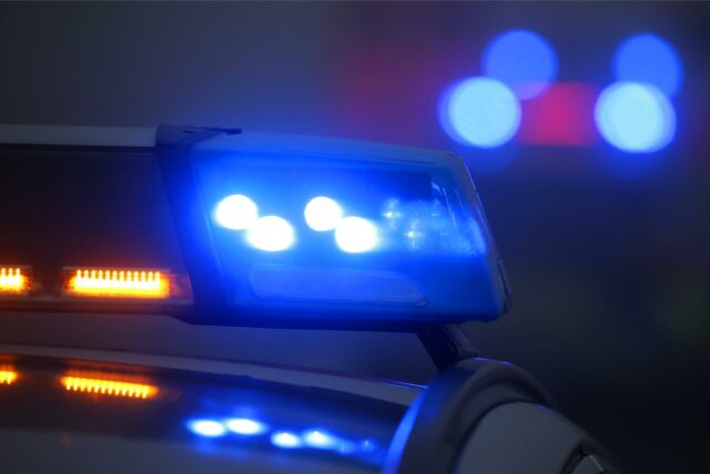 Die Polizei sucht nach einem Unfall am 3. Mai Zeugen.
