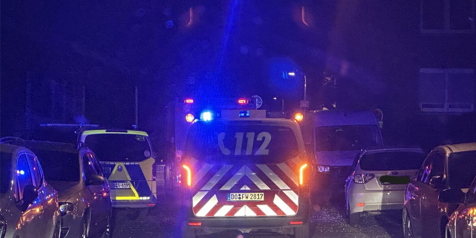 Dortmund: Notruf nach Rangelei im Park