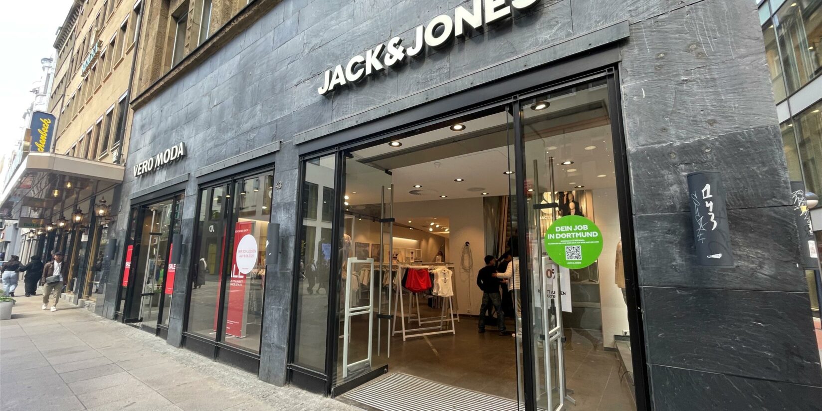 Vero Moda und Jack & Jones am Westenhellweg schließen