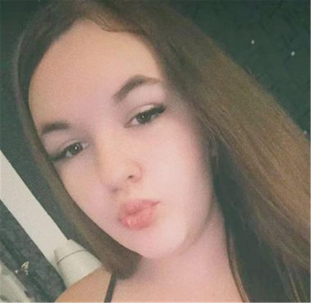 Porträt einer 13-Jährigen, die vermisst wird.