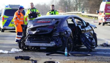 A2 bei Castrop-Rauxel: Unfälle trotz neuer Fahrbahn