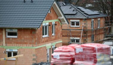 Zahlen zu Häusern und Baugrundstücken