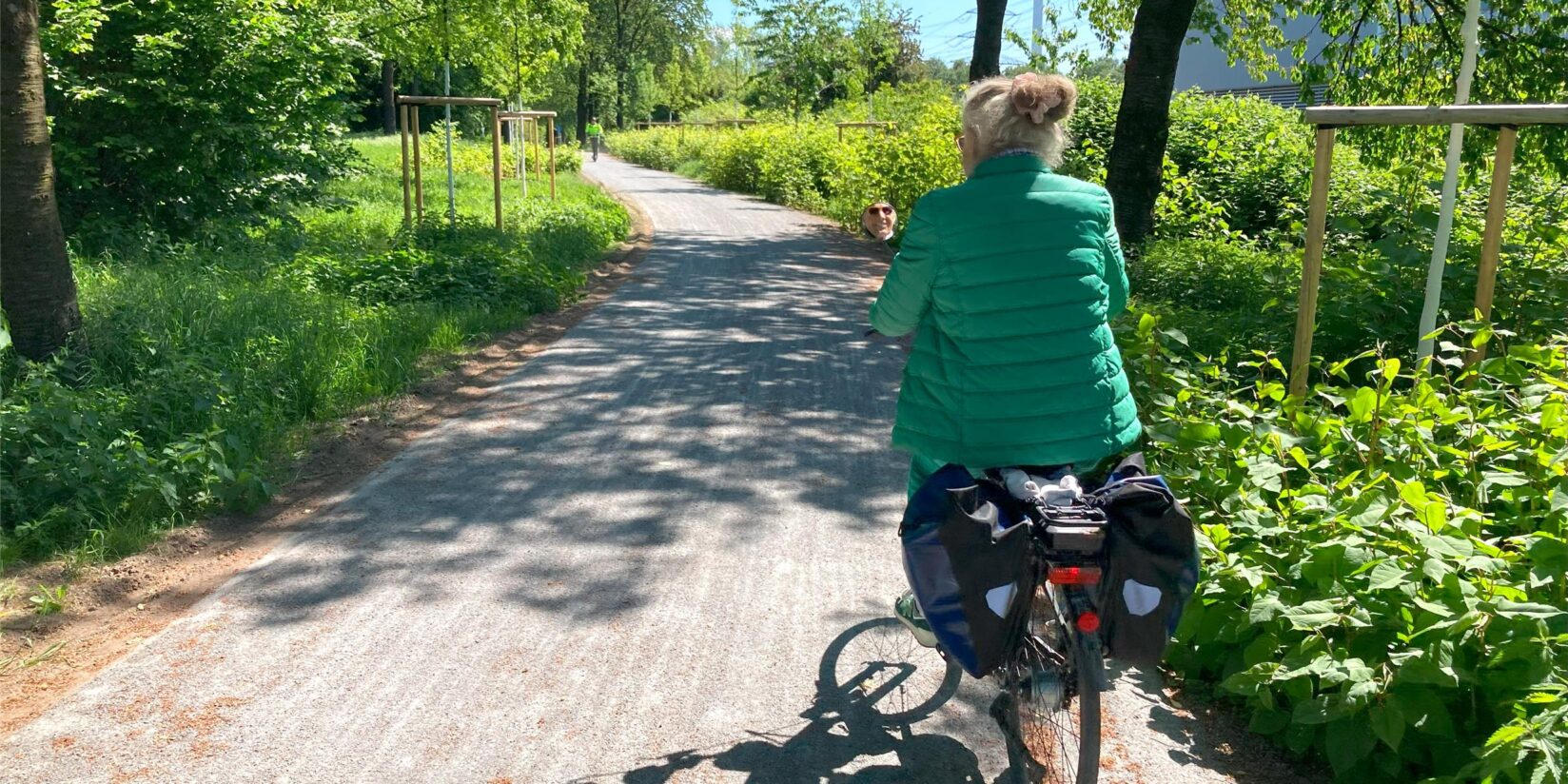 Industrieallee nach Sanierung wieder freigegeben