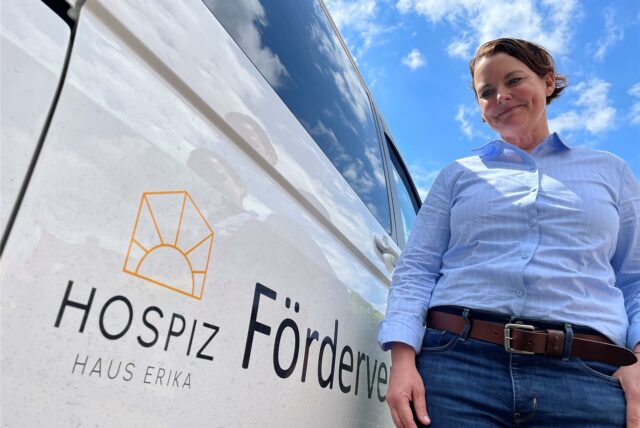 Susanne Rosenberger betreibt einen ambulanten Pflegedienst und plant den Bau eines Hospizes in Castrop-Rauxel.
