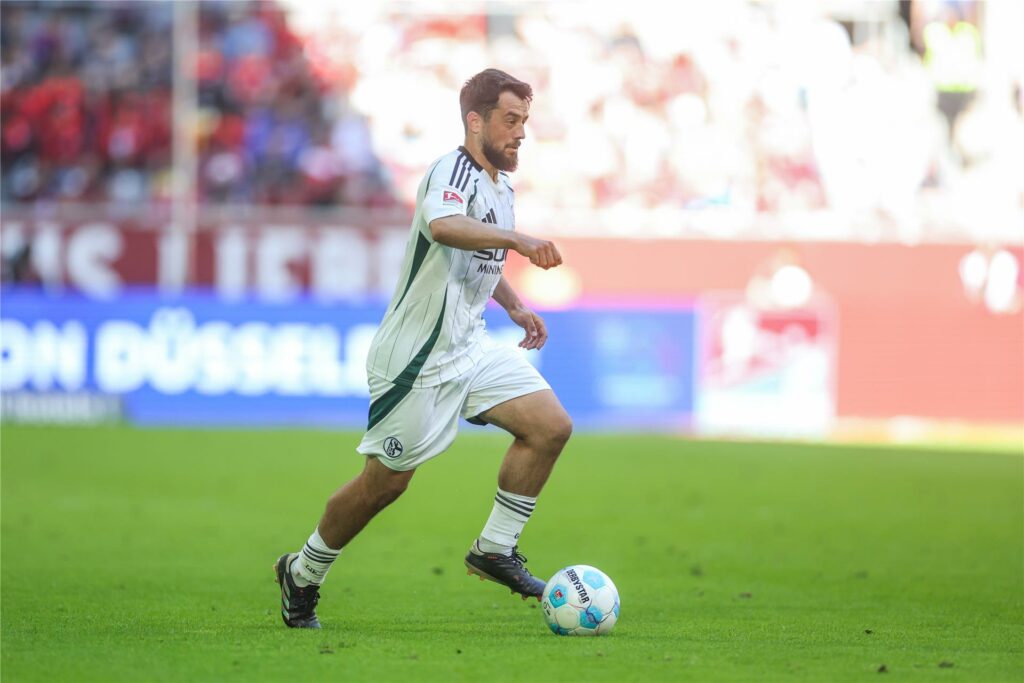 In keiner guten Verfassung: Amin Younes.