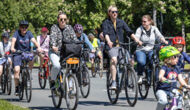 Die besten Fotos von der Kidical Mass in Dortmund