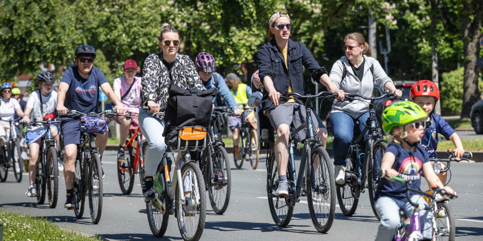 Die besten Fotos von der Kidical Mass in Dortmund