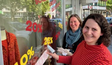 Modegeschäft in Dortmunds Innenstadt schließt