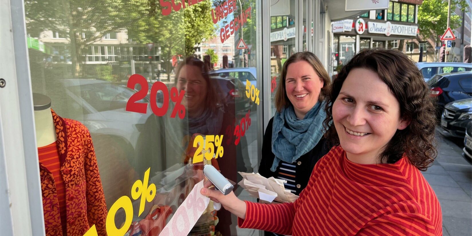 Modegeschäft in Dortmunds Innenstadt schließt