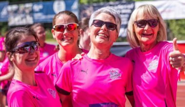 Die besten Bilder vom „Lady Power“-Lauf in Dortmund