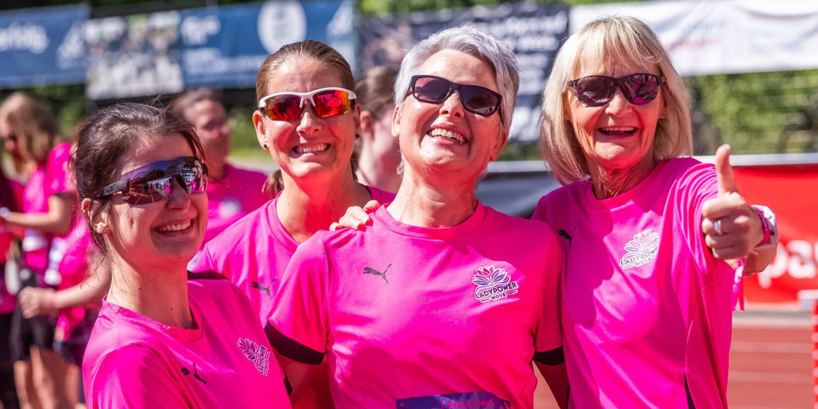 Die besten Bilder vom „Lady Power“-Lauf in Dortmund